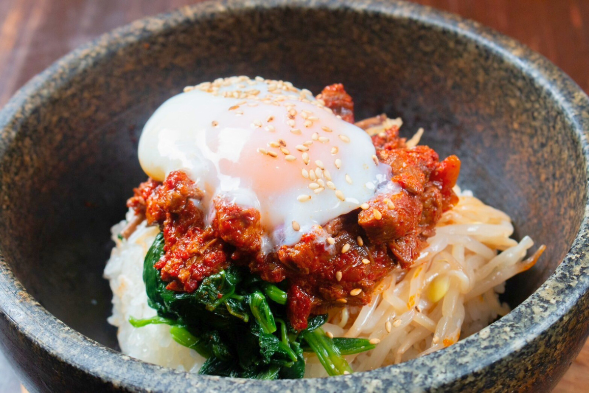 焼肉処わらびのビビンバ