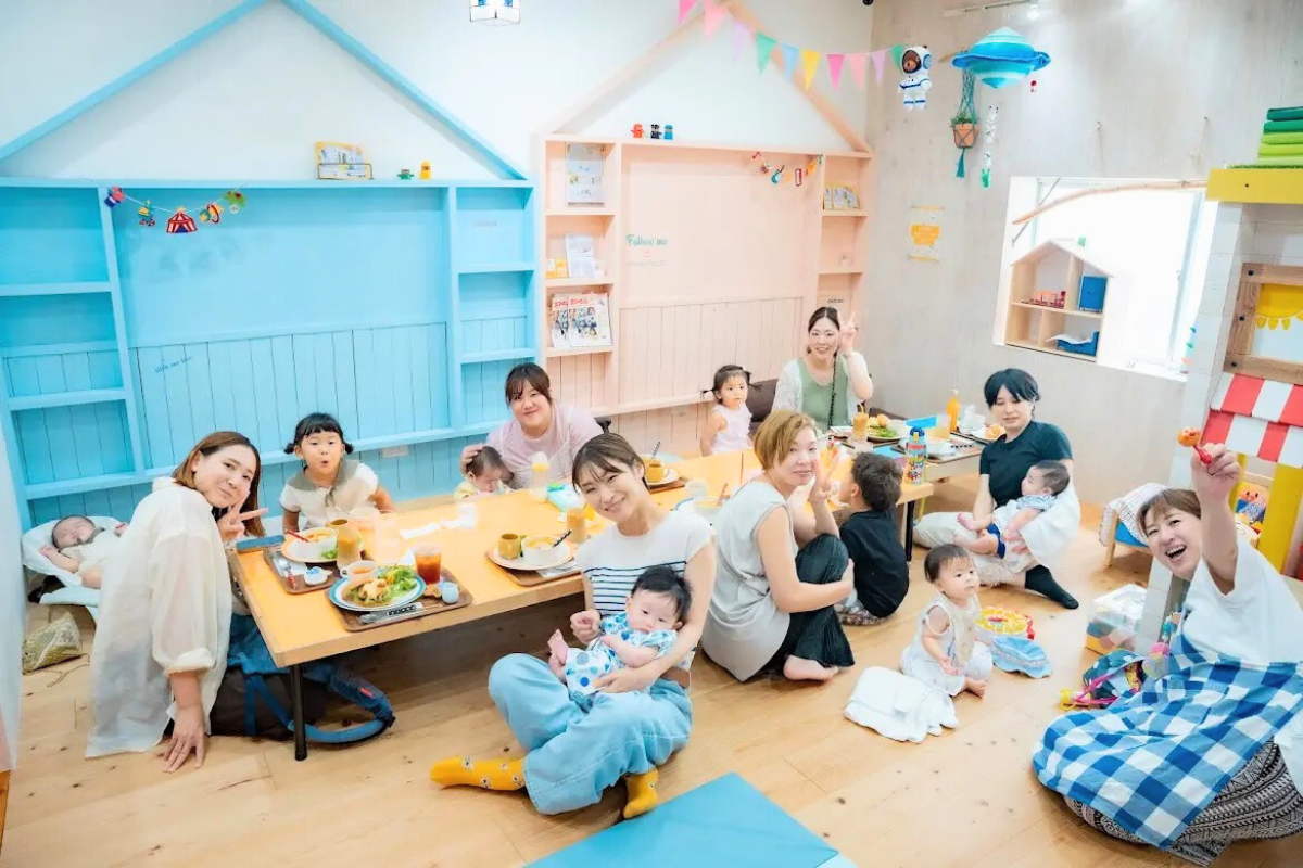 咲楽うさぎ 親子で楽しめる空間