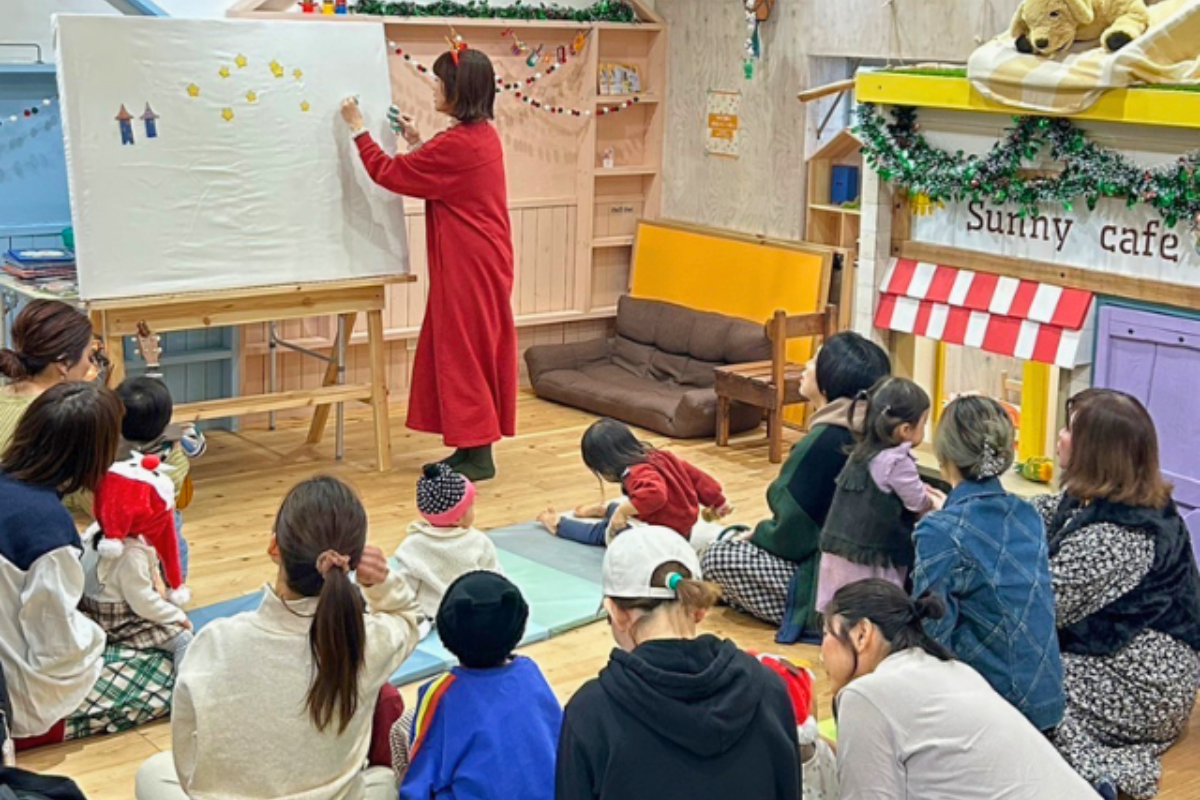 咲楽うさぎ イベント風景