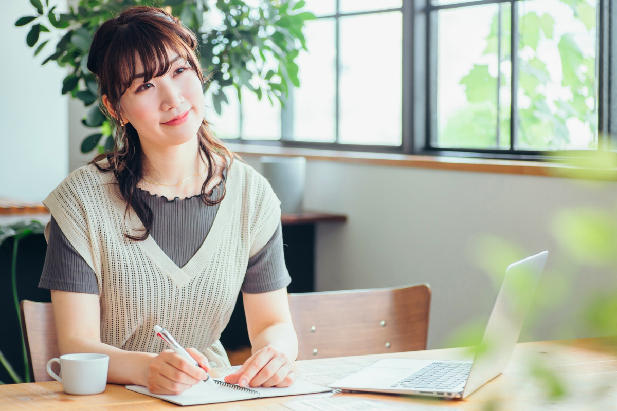 地域密着の取材風景