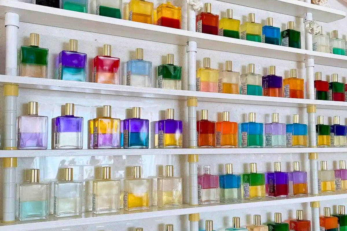 ルイフレア-オーラソーマのカラーボトル