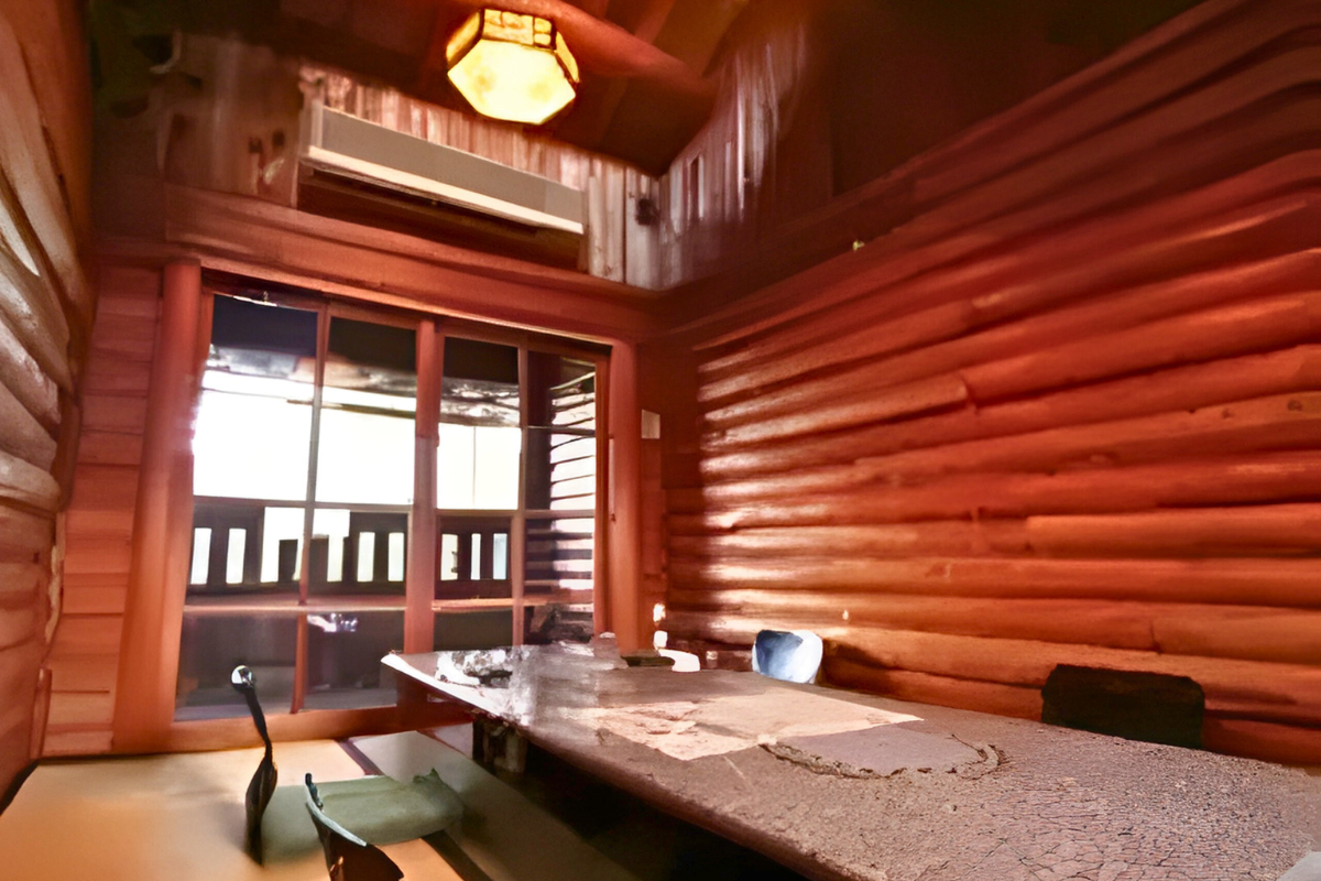 岸和田オレンジ山-ログハウス