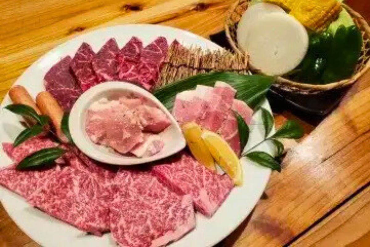 岸和田オレンジ山-焼肉セット