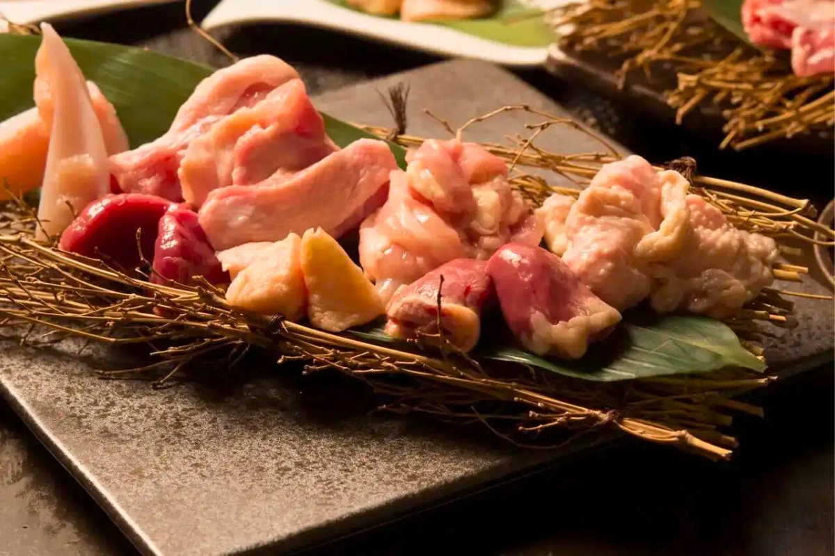 ぼんじり泉大津-地鶏