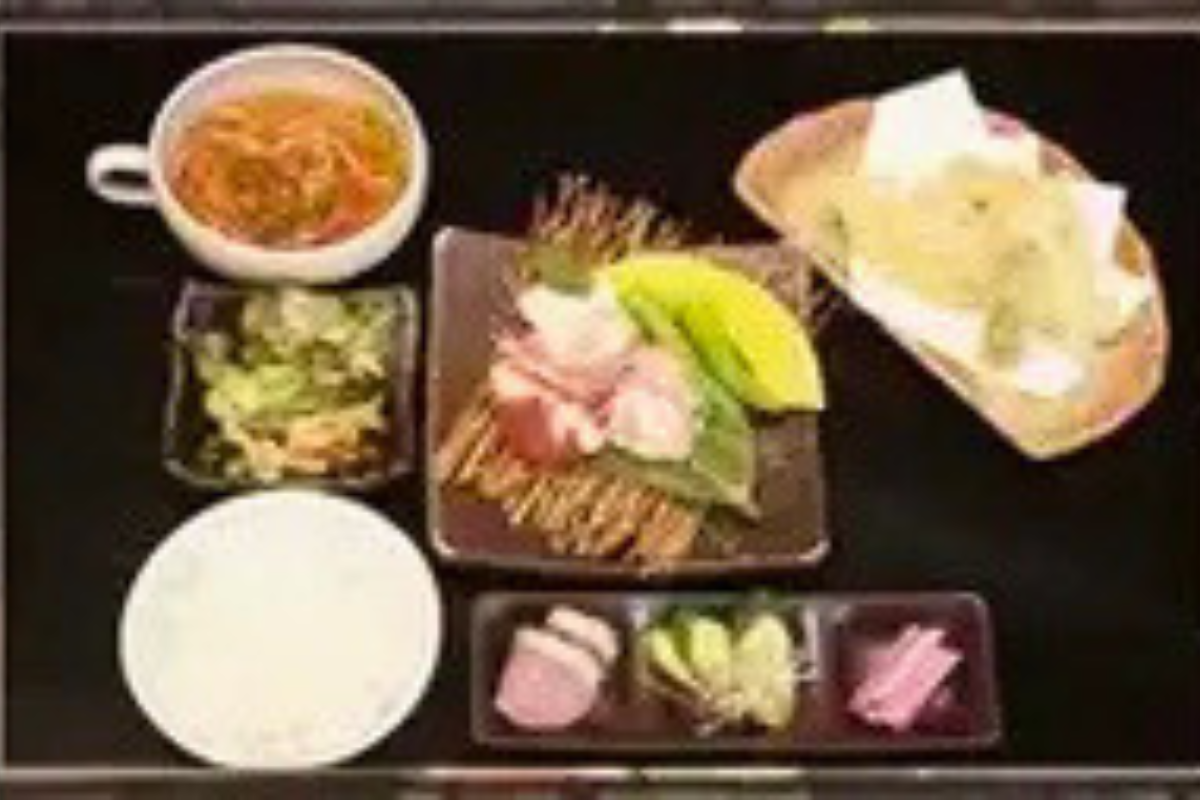 ぼんじり泉大津-ランチ定食