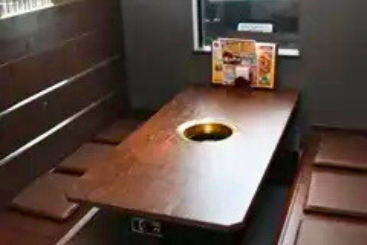 ぼんじり泉大津-掘りごたつ