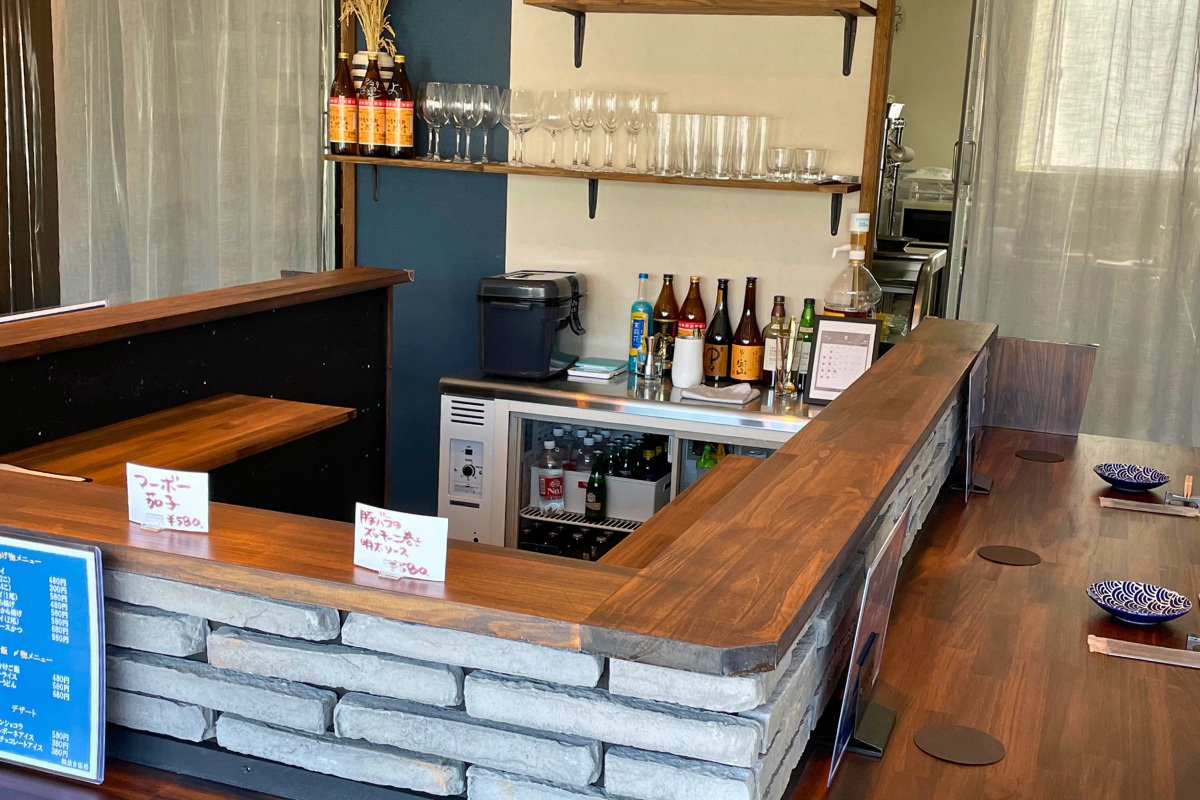 きまぐれLunch-アットホームな店内の様子