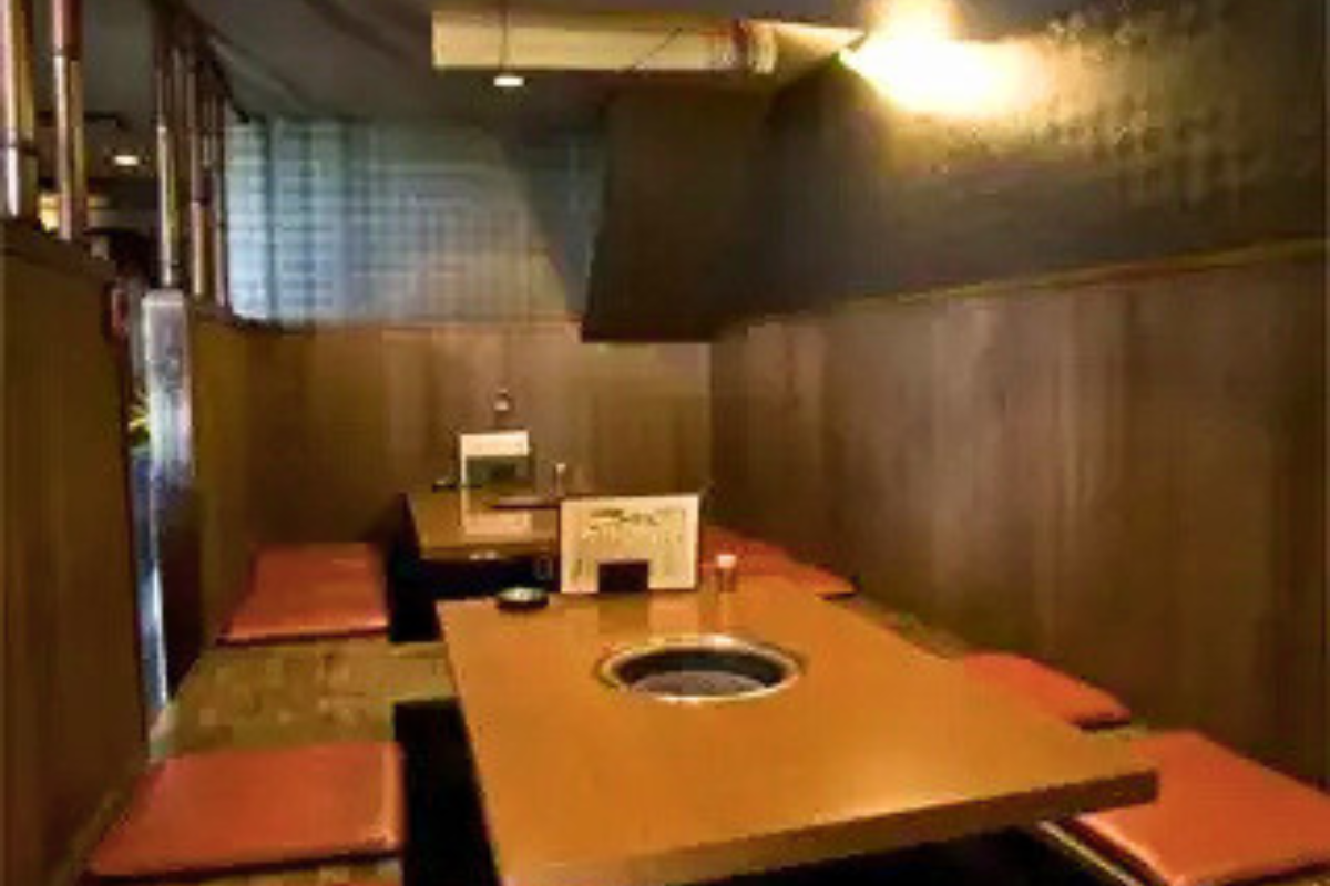 こころ庵-掘りごたつ