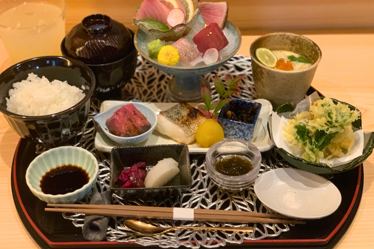 萌えぎ-料理一例