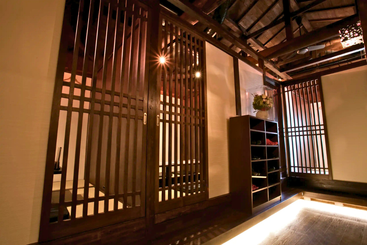 すいか-2Fの掘りごたつ