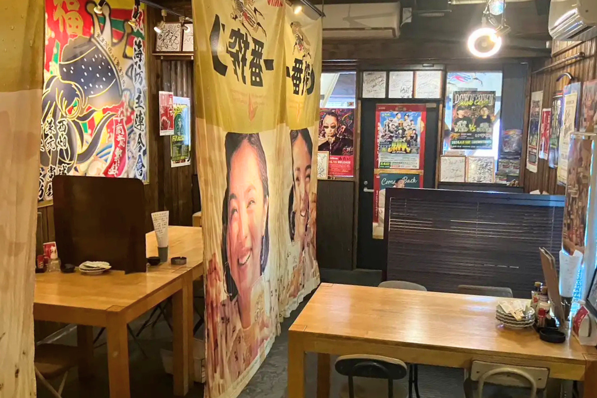 海坊主-八阪店-店内風景
