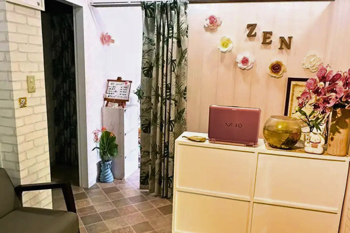 リラックスできる完全個室