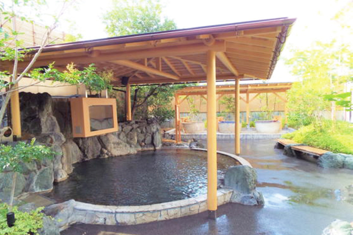 湯源郷太平のゆ