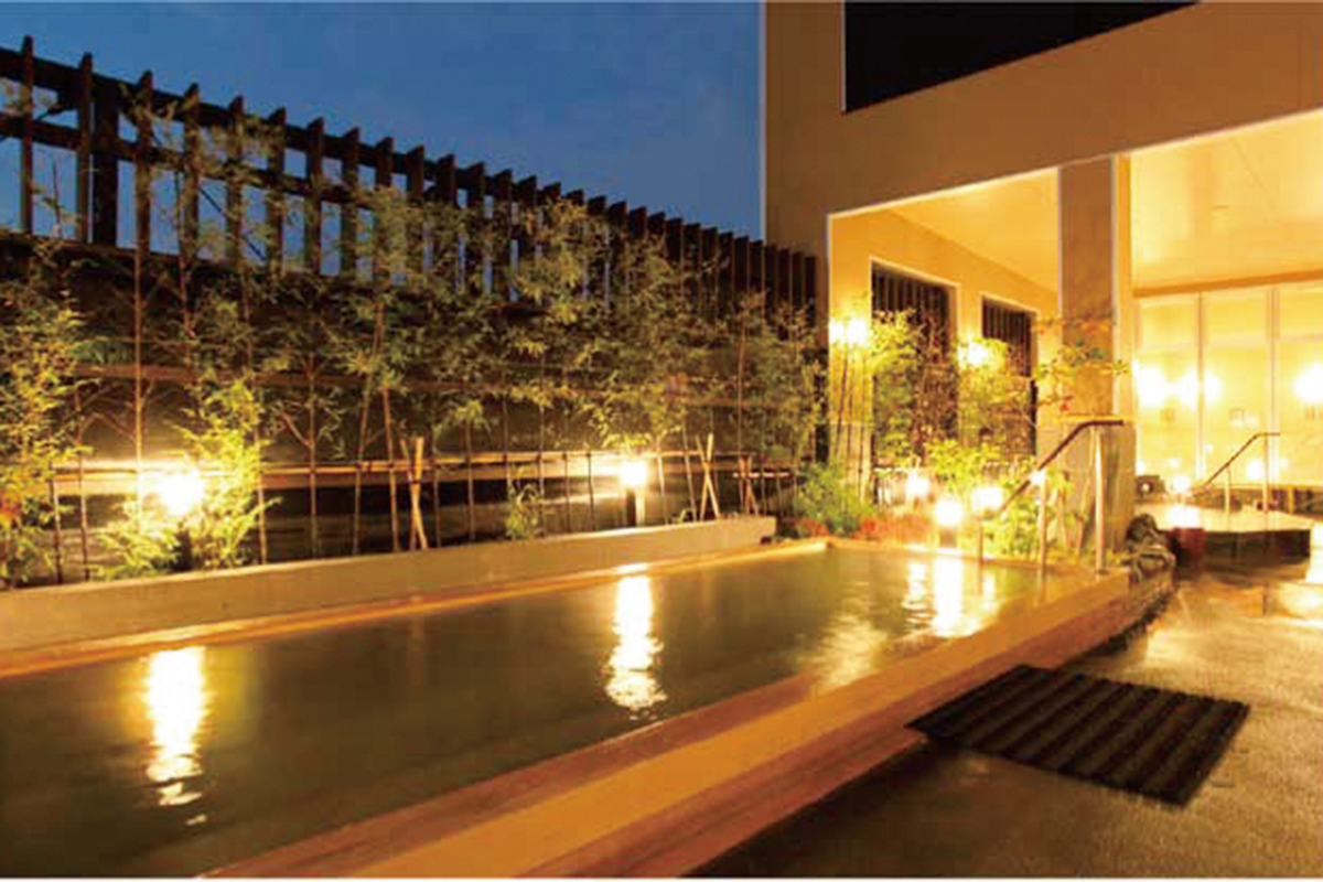 岩塩りんくうの湯