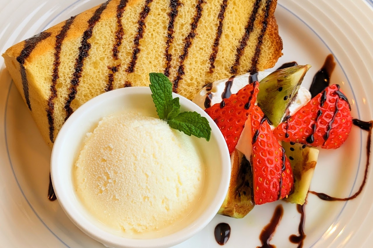 Chiffon cafe ICHIROZAEMON-イートインの一例