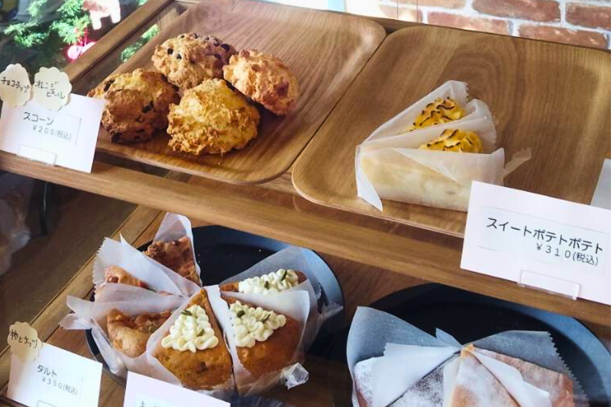 お菓子やふらね-店内の風景