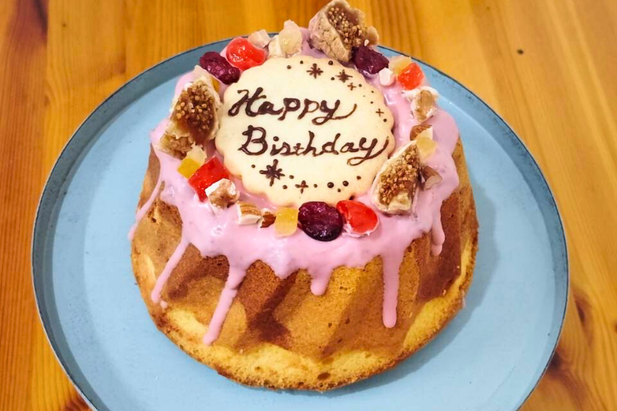 お菓子やふらね-バースデーケーキ