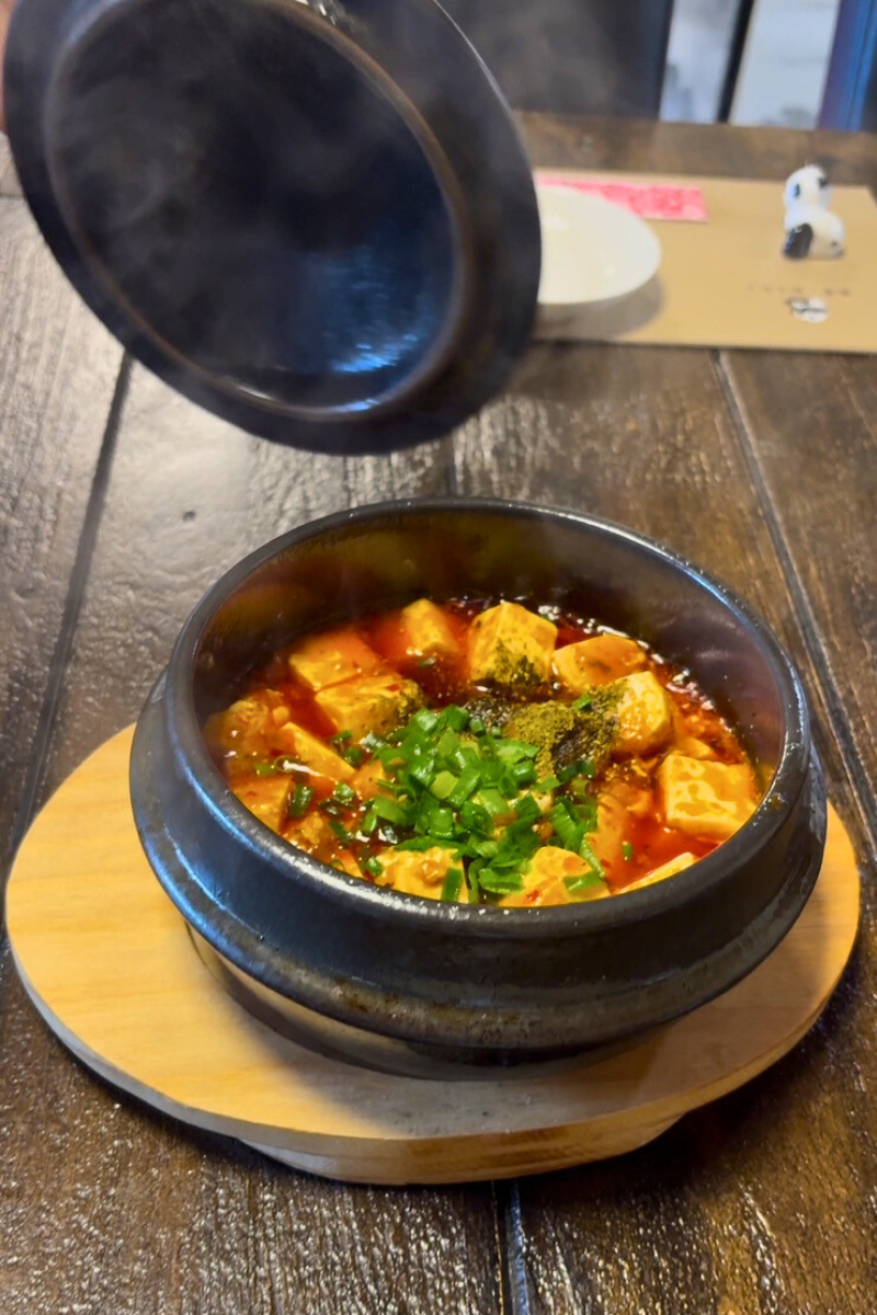 ロンタン・蓉堂-麻婆豆腐のお写真