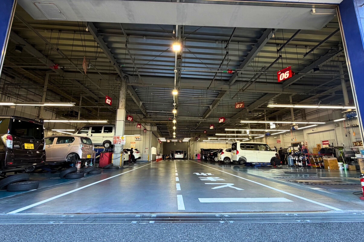 スーパーオートバックス岸和田-入口風景