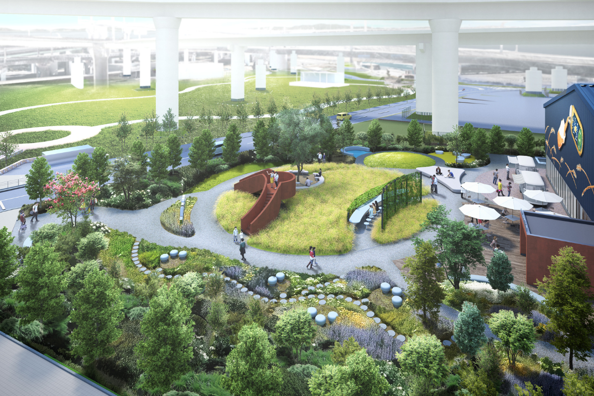 ヤッホーブルーイング大阪醸造所 よなよなビアライズ-入口付近の施設イメージ