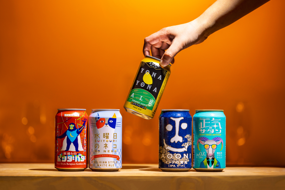 ヤッホーブルーイング複数ブランドのお写真