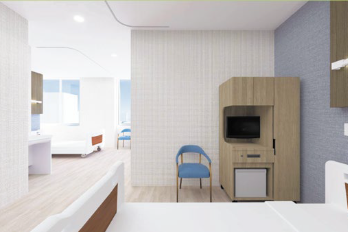 府中病院-Z型2床室